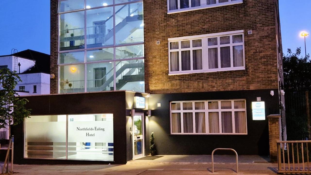 Best Western Northfields Ealing Hotel Лондон Экстерьер фото