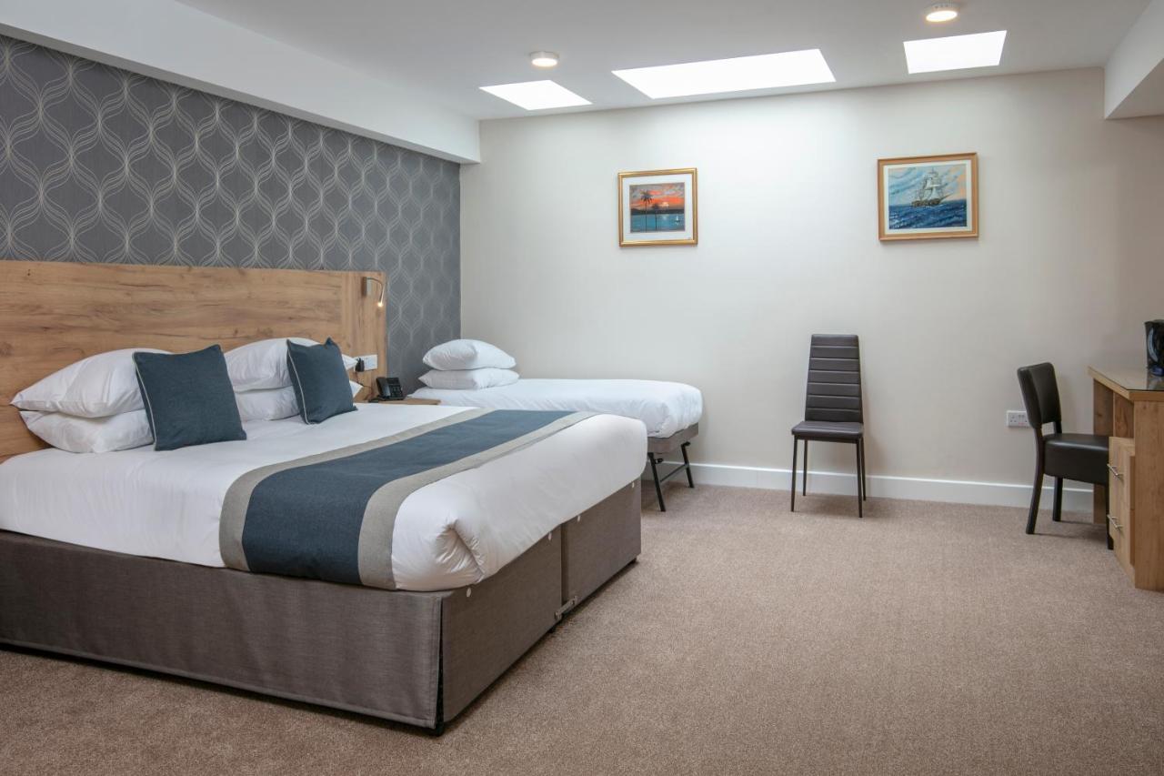 Best Western Northfields Ealing Hotel Лондон Экстерьер фото