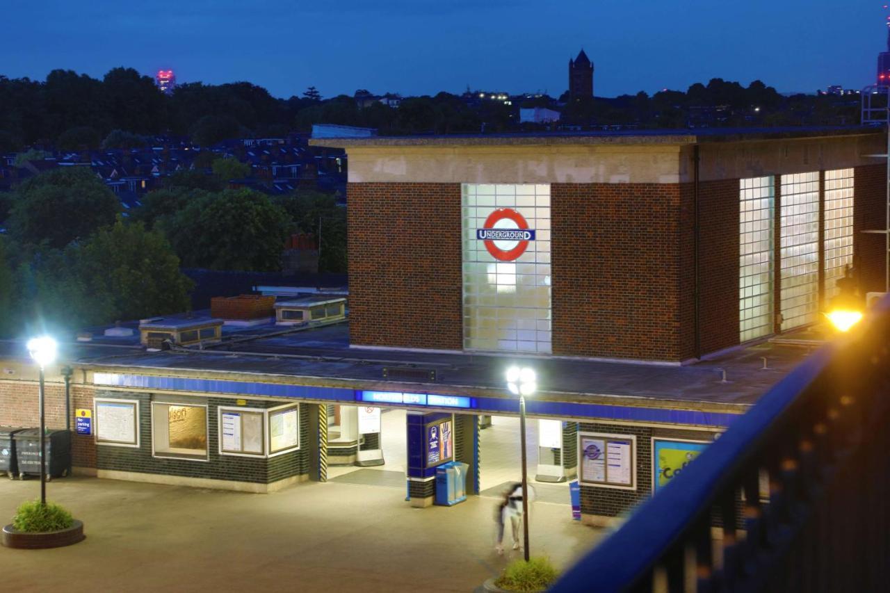 Best Western Northfields Ealing Hotel Лондон Экстерьер фото