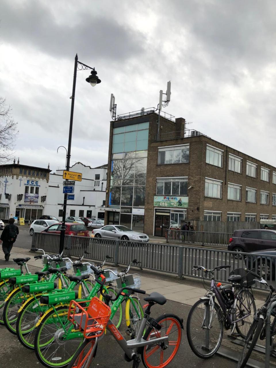 Best Western Northfields Ealing Hotel Лондон Экстерьер фото