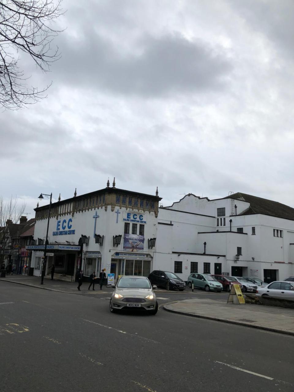 Best Western Northfields Ealing Hotel Лондон Экстерьер фото